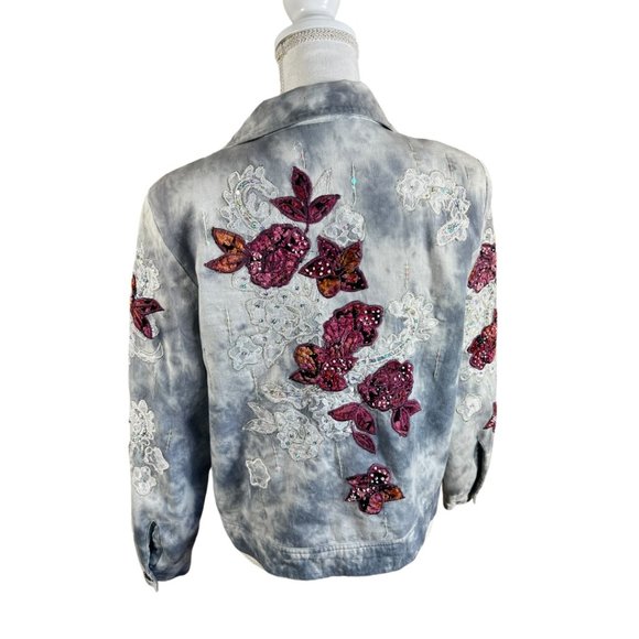 Draper's & Damon's Applique Jacket - Picture 6 of 7